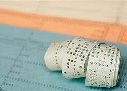 Image result for punched tape